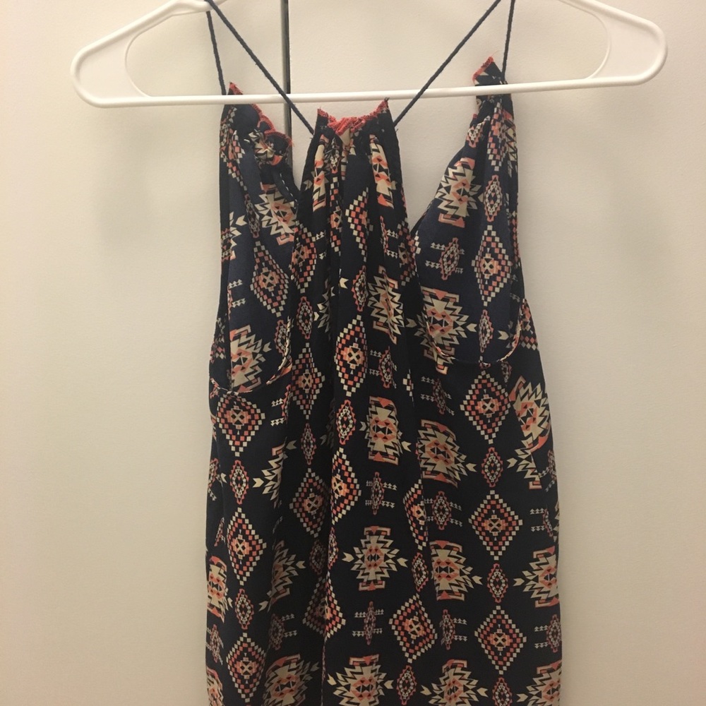 Collective Concepts Aztec Patterned Blouse - Picture 2 of 3